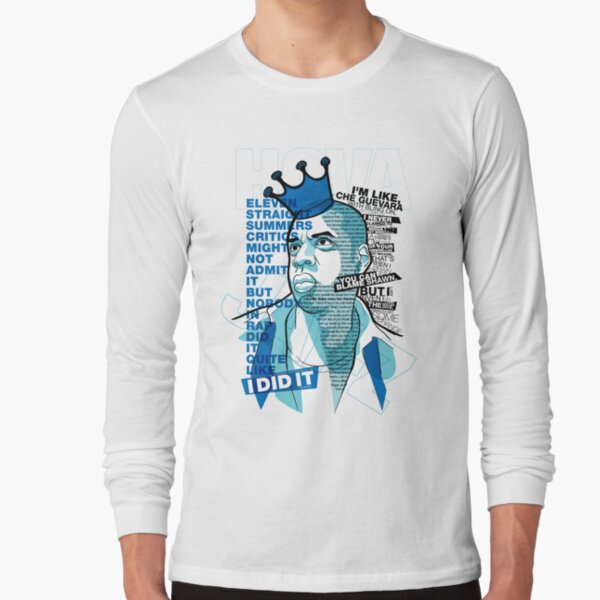 Jay-Z Eleven Straight Summers Long Sleeve T-Shirt