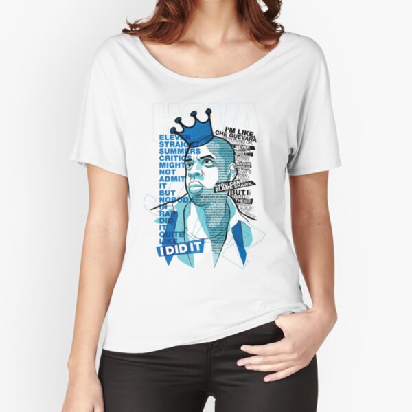 Jay-Z Eleven Straight Summers Relaxed Fit T-Shirt