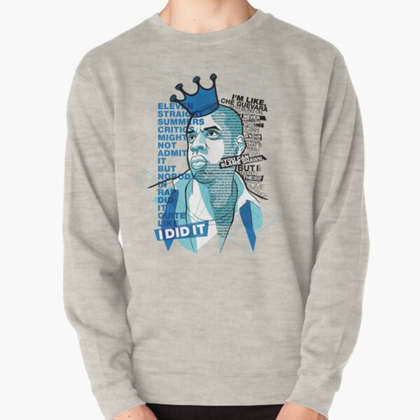 Jay-Z Eleven Straight Summers Pullover Sweatshirt
