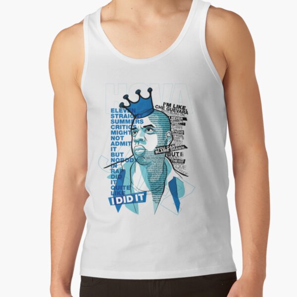 Jay-Z Eleven Straight Summers Tank Top