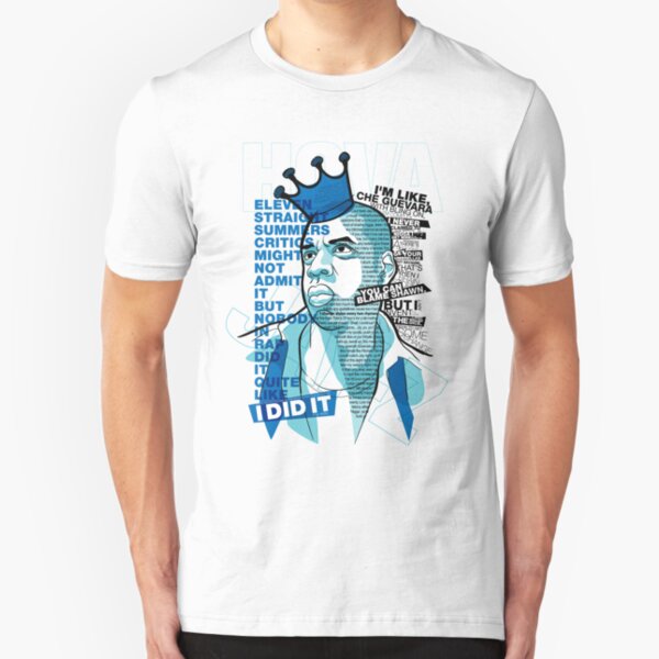 Jay-Z Eleven Straight Summers Slim Fit T-Shirt