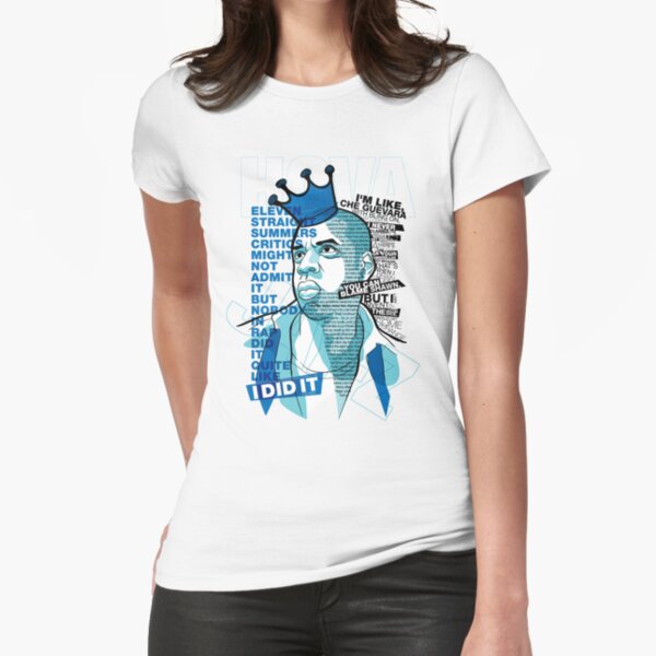 Jay-Z Eleven Straight Summers Fitted T-Shirt