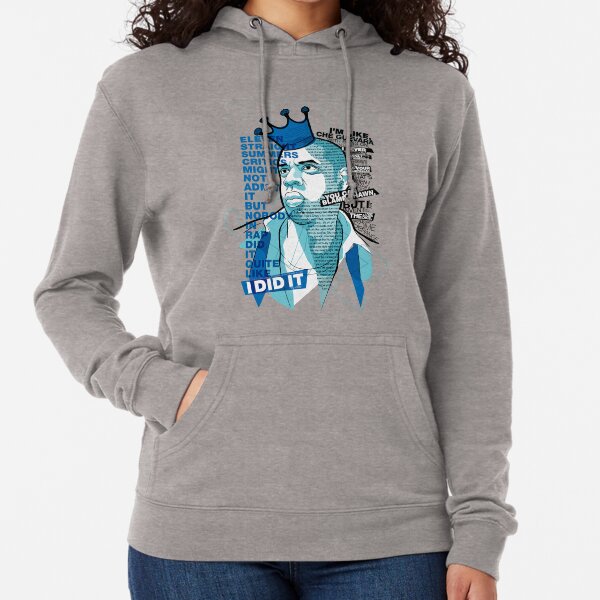 Jay-Z Eleven Straight Summers Lightweight Hoodie