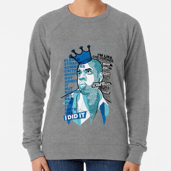 Jay-Z Eleven Straight Summers Lightweight Sweatshirt