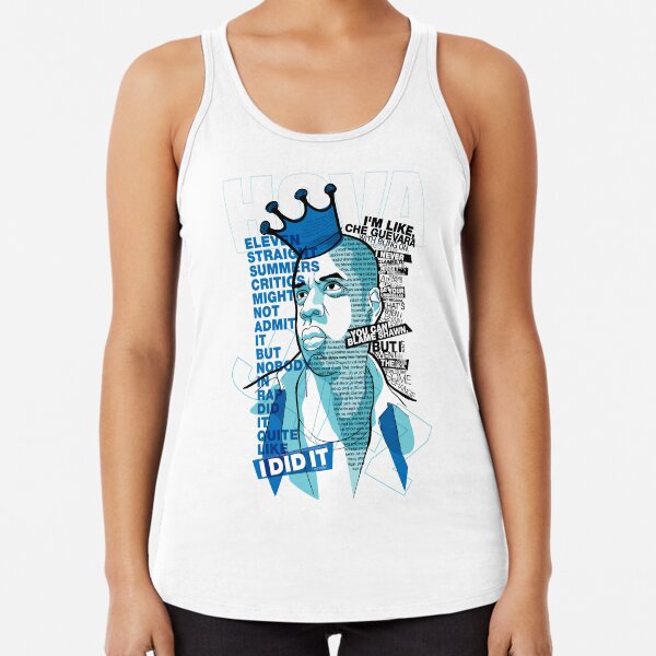 Jay-Z Eleven Straight Summers Racerback Tank Top