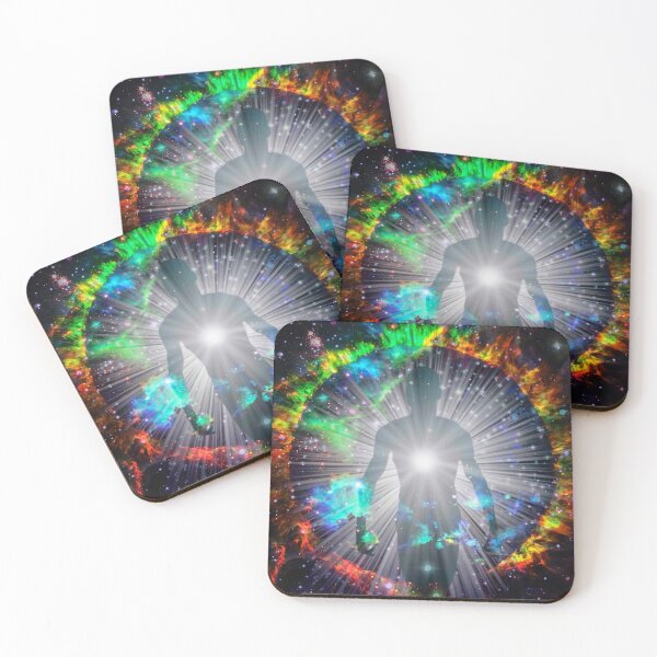 Item preview, Spirit emerges from fire circle designed and sold by rolffimages.