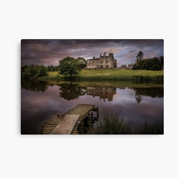 Ripley Castle Canvas Print