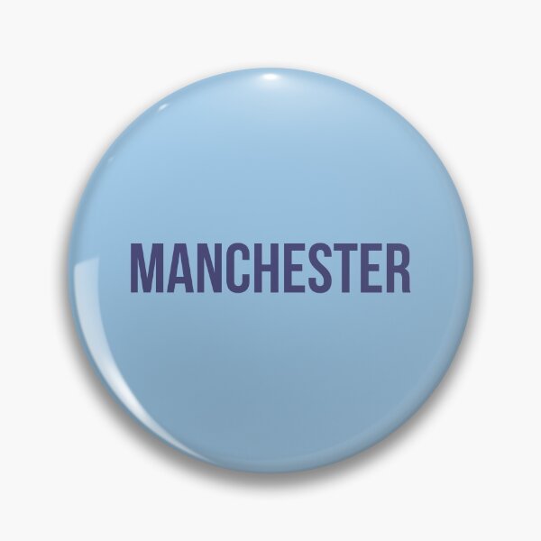 Item preview, Manchester siempre es azul designed and sold by impixel.