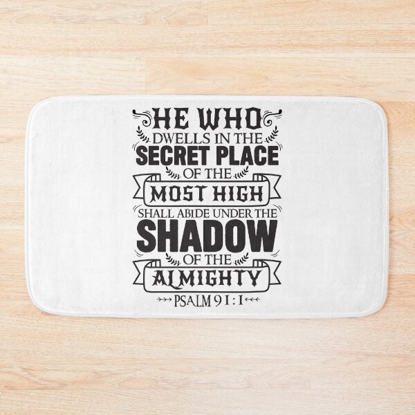 Item preview, Psalm 91:1 designed and sold by plushism.