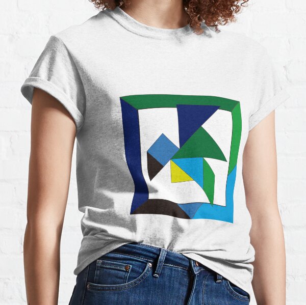 tangram shirt