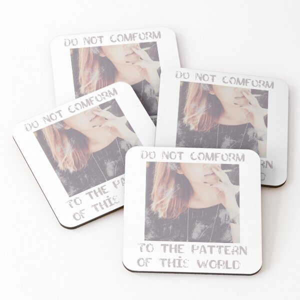 Item preview, Do not conform to the pattern of this world! designed and sold by DerNerd.