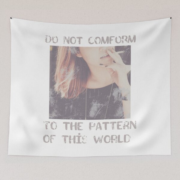Item preview, Do not conform to the pattern of this world! designed and sold by DerNerd.