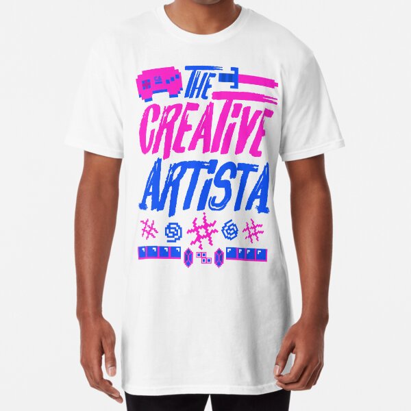 The Creative Artista Long T-Shirt