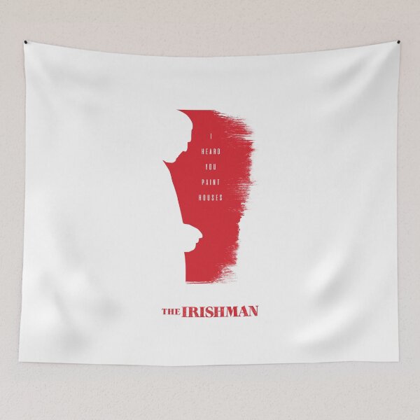 Item preview, THE IRISHMAN - Minimalist design designed and sold by 1881graphics.