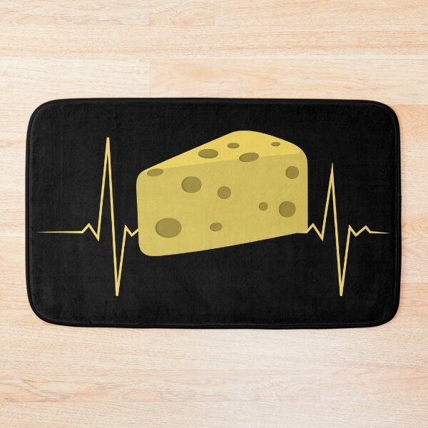 Item preview, Funny Cheese Heartbeat Gift For Cheese Lover designed and sold by Sandra78.