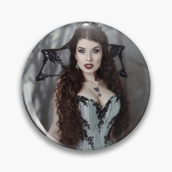 Item preview, Silver Vampire Lady lost in the woods designed and sold by LaEsmeralda.