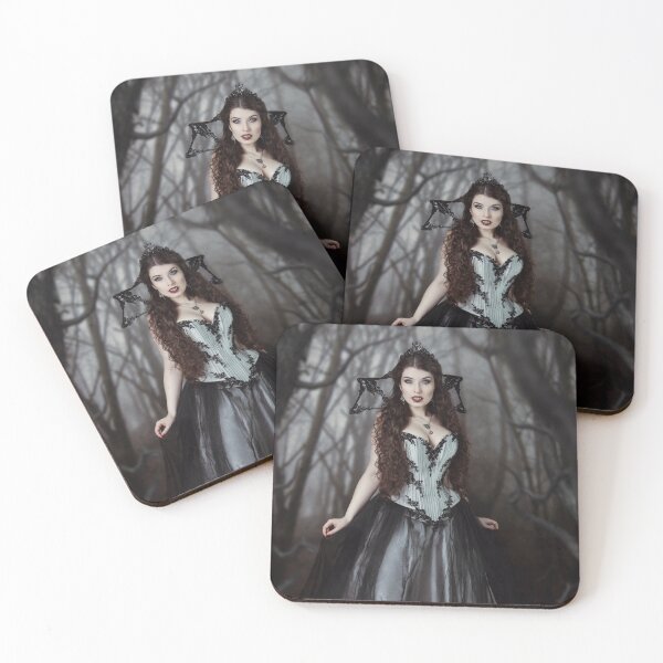 Item preview, Silver Vampire Lady lost in the woods designed and sold by LaEsmeralda.