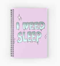Cuaderno de espiral Sleepyy ( ̄へ ̄)