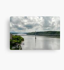Mid Hudson Canvas Print