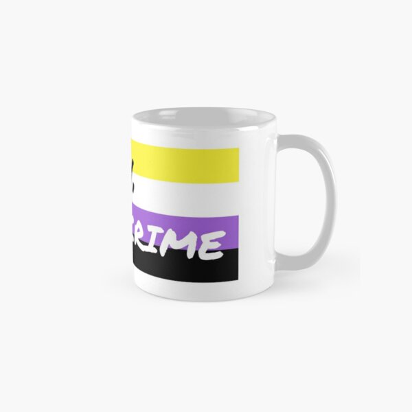 Non-Binary Nitro Cold Brew Coffee Mug for Sale by annahthedesign