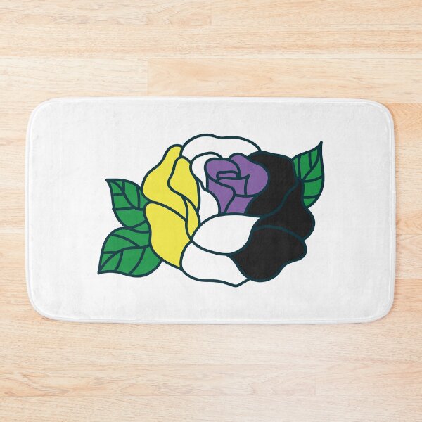 Item preview, nonbinary flower designed and sold by Mandy-Kuijper.