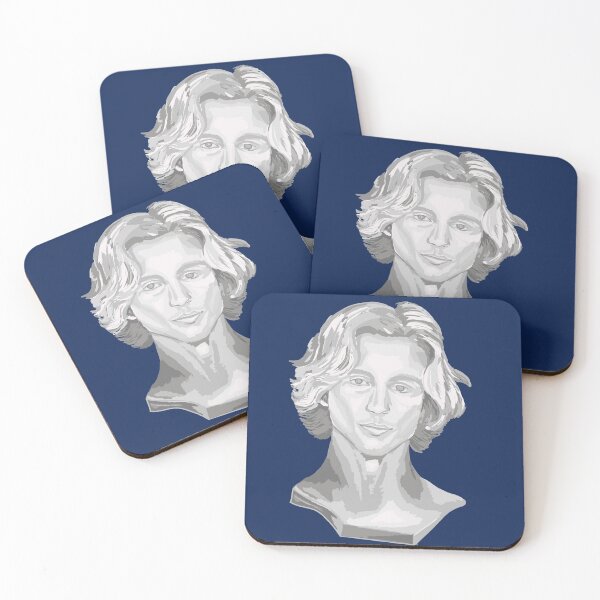 Item preview, Timothee Chalamet Marble Statue designed and sold by Alexandra Jones.