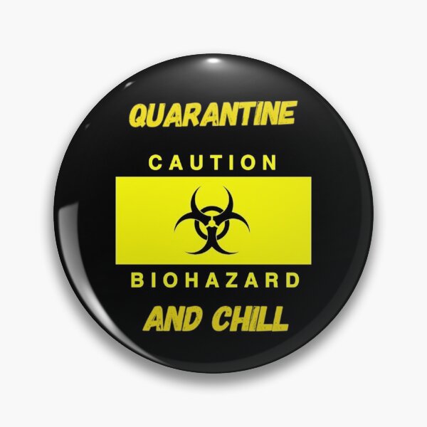 Item preview, Quarantine and Chill designed and sold by DankDreamz.