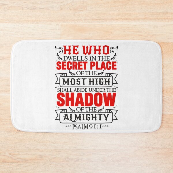 Item preview, Psalm 91:1 designed and sold by plushism.