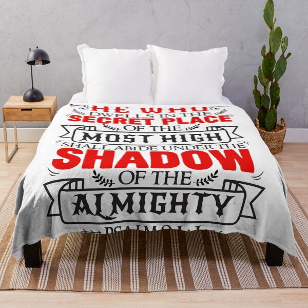 Item preview, Psalm 91:1 designed and sold by plushism.