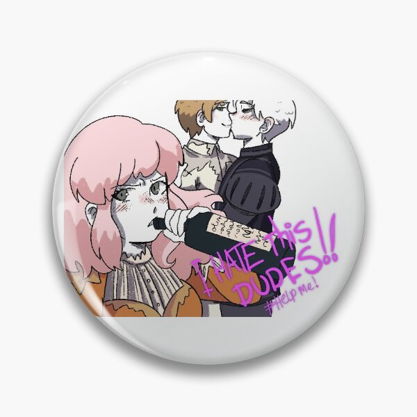 Item preview, Hooky I Hate This Dudes #HelpMe designed and sold by OrangishJam.