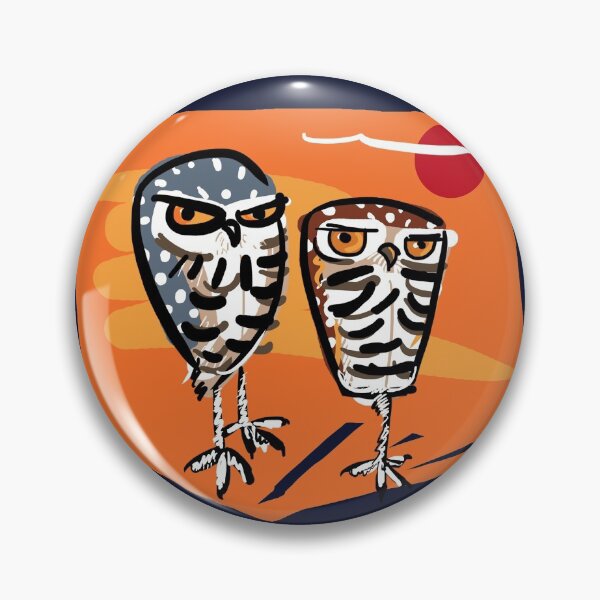 Item preview, Athene cunicularia Owl designed and sold by belettelepink.