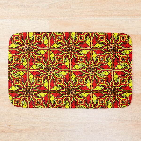 Item preview, RED BLACK YELLOW-306 designed and sold by Infopreneur1231.