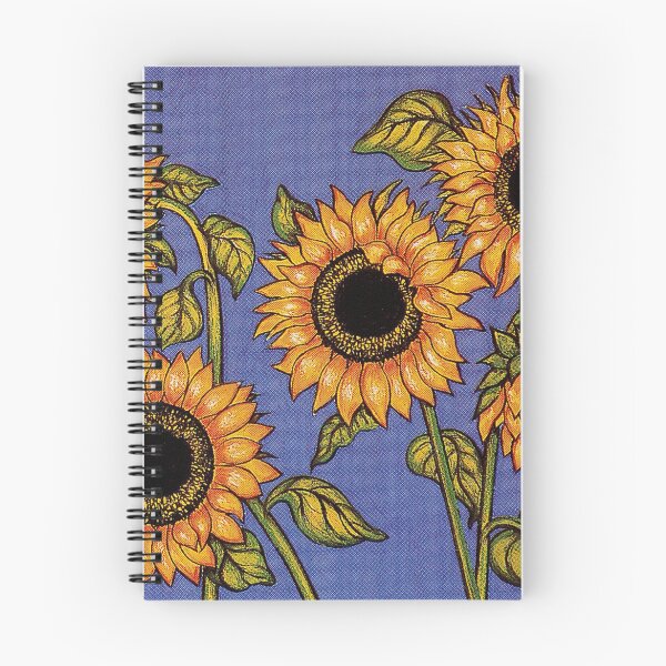 Item preview, Black Centred Sunflowers designed and sold by YouBeaut Designs.