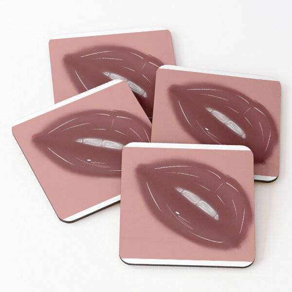 Artikelvorschau, Dunkelrotes Lippendesign entworfen und verkauft von evelynrileyrose.