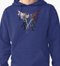 Chrom and Lucina Pullover Hoodie