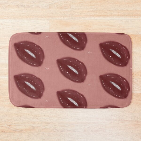 Item preview, Dark red lip design designed and sold by evelynrileyrose.
