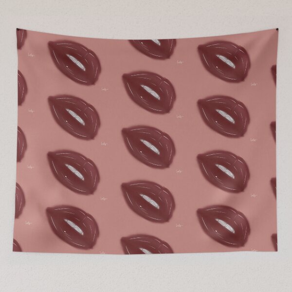 Item preview, Dark red lip design designed and sold by evelynrileyrose.
