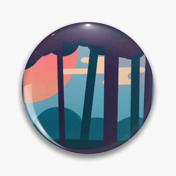 Item preview, Landscape modern blocky designed and sold by Bellumbee.