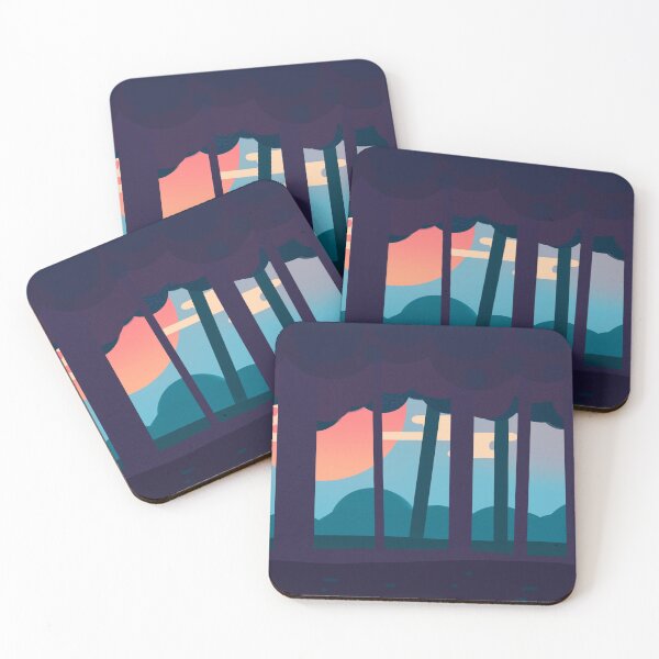 Item preview, Landscape modern blocky designed and sold by Bellumbee.