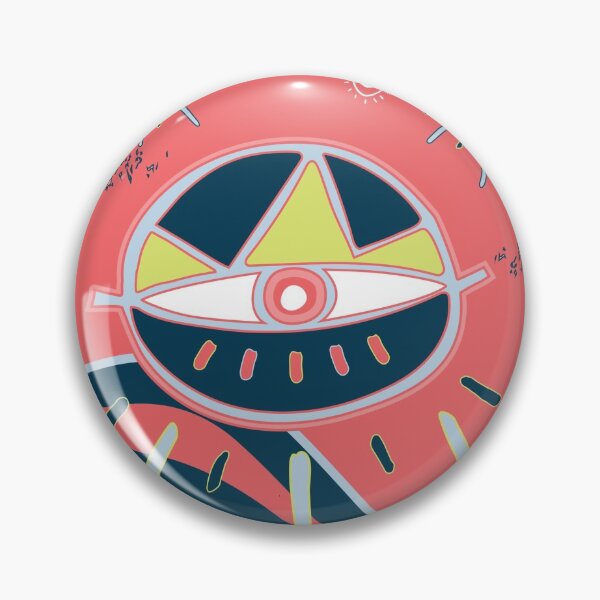 Item preview, The EYE | Psychodelic Pop Art Eye Print designed and sold by jcastanedaBKLN.