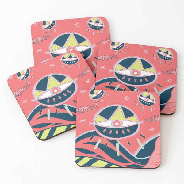 Item preview, The EYE | Psychodelic Pop Art Eye Print designed and sold by jcastanedaBKLN.