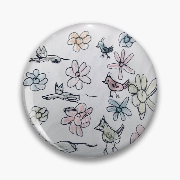 Item preview, Cats,birds,flowets designed and sold by Tonyasartprints.