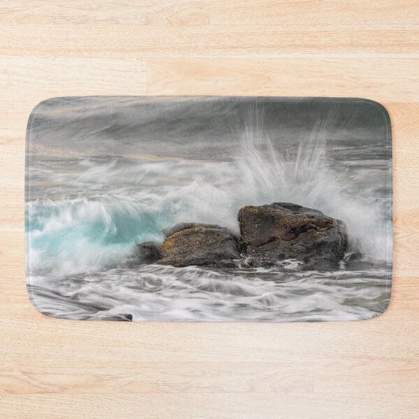Item preview, Rock in the surf designed and sold by iCimages.net.