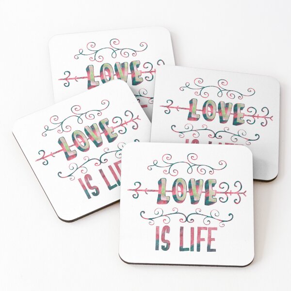 Item preview, Love is life designed and sold by stylebytara.