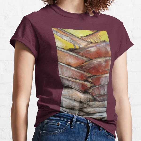 palm pattern Classic T-Shirt