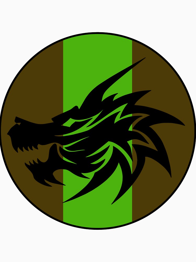 "Dragon Army Logo" T-shirt by Paladin14 | Redbubble