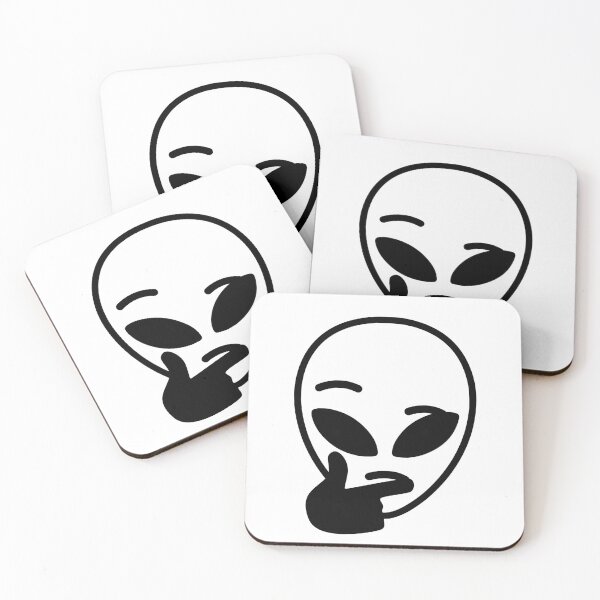 Item preview,  Thinking Alien Head designed and sold by IceyDel.