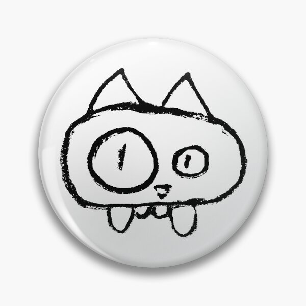Item preview, cat doodle – Neow the cat designed and sold by LiveForever.