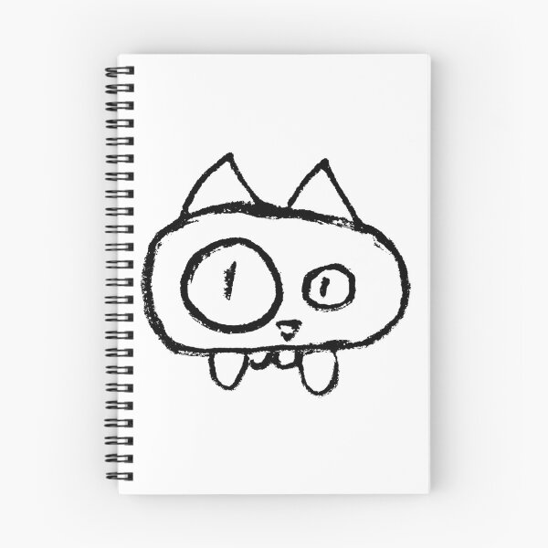 Item preview, cat doodle – Neow the cat designed and sold by LiveForever.