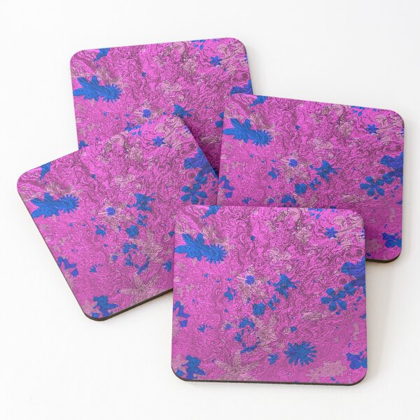 Item preview, Flowers On Crushed Pink designed and sold by Zena Rowland.